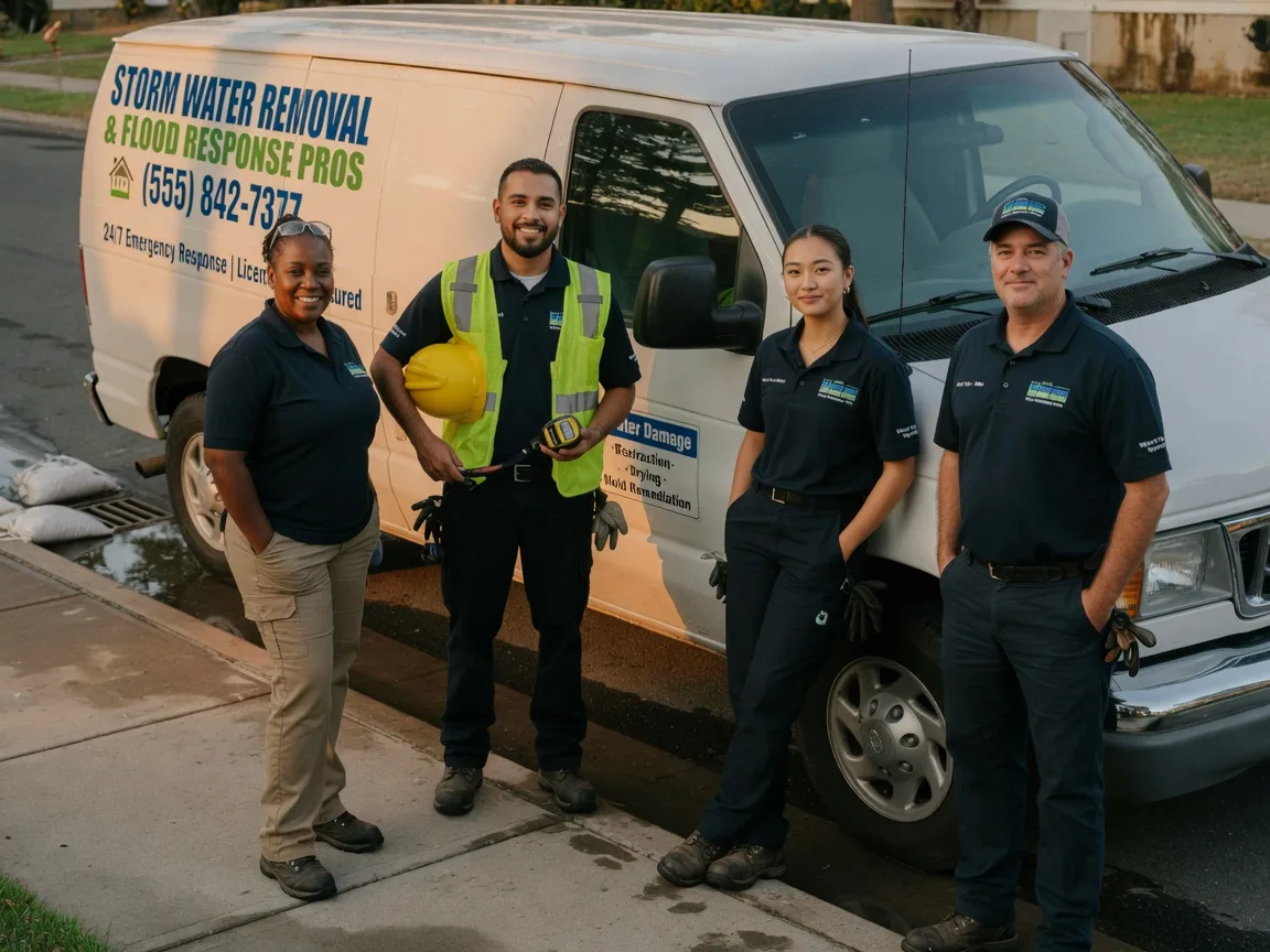 Storm Damage Water Removal company in Round Lake Beach, IL