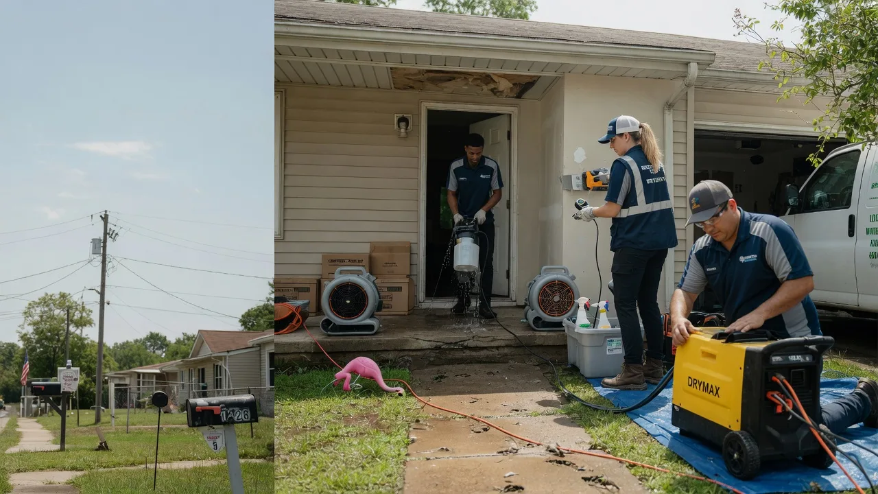 Storm Damage Water Removal in Round Lake Beach, IL near me