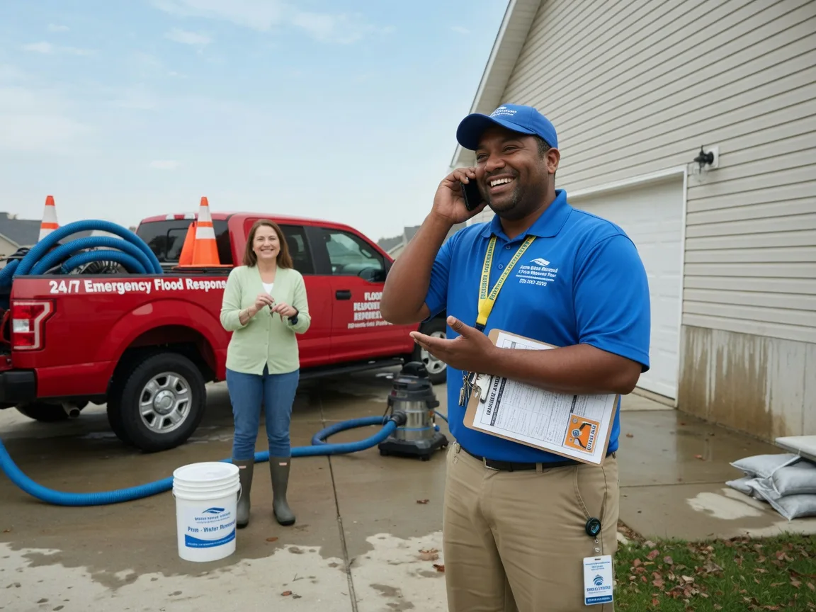Storm Damage Water Removal Round Lake Beach, IL FAQs